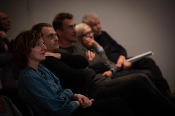 Az W Architekturzentrum Wien: Eröffnung SammlungsLab #5: Vorarlberg – 
Ein Ge­ne­ra­ti­on­en­dia­log (4.12.2019) https://www.azw.at/de/termin/vorarlberger-einsichten-ein-generationendialog | Foto: eSeL Foto: eSeL.at - Lorenz Seidler