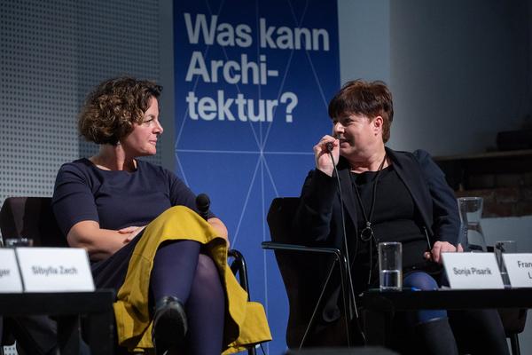 Az W Architekturzentrum Wien: Eröffnung SammlungsLab #5: Vorarlberg – 
Ein Ge­ne­ra­ti­on­en­dia­log (4.12.2019) https://www.azw.at/de/termin/vorarlberger-einsichten-ein-generationendialog | Foto: eSeL Foto: eSeL.at - Lorenz Seidler