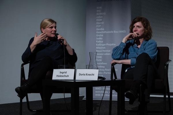 Az W Architekturzentrum Wien: Eröffnung SammlungsLab #5: Vorarlberg – 
Ein Ge­ne­ra­ti­on­en­dia­log (4.12.2019) https://www.azw.at/de/termin/vorarlberger-einsichten-ein-generationendialog | Foto: eSeL Foto: eSeL.at - Lorenz Seidler