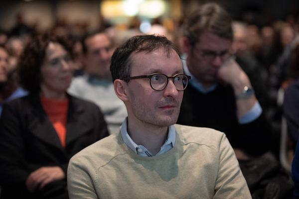 Az W Architekturzentrum Wien: Eröffnung SammlungsLab #5: Vorarlberg – 
Ein Ge­ne­ra­ti­on­en­dia­log (4.12.2019) https://www.azw.at/de/termin/vorarlberger-einsichten-ein-generationendialog | Foto: eSeL Foto: eSeL.at - Lorenz Seidler