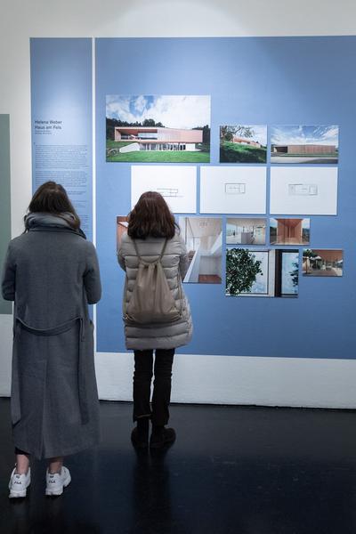 Az W Architekturzentrum Wien: Eröffnung SammlungsLab #5: Vorarlberg – 
Ein Ge­ne­ra­ti­on­en­dia­log (4.12.2019) https://www.azw.at/de/termin/vorarlberger-einsichten-ein-generationendialog | Foto: eSeL Foto: eSeL.at - Lorenz Seidler