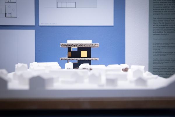 Az W Architekturzentrum Wien: Eröffnung SammlungsLab #5: Vorarlberg – 
Ein Ge­ne­ra­ti­on­en­dia­log (4.12.2019) https://www.azw.at/de/termin/vorarlberger-einsichten-ein-generationendialog | Foto: eSeL Foto: eSeL.at - Lorenz Seidler