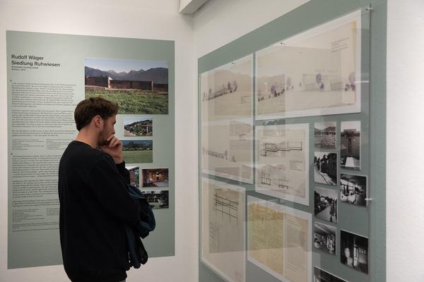 Az W Architekturzentrum Wien: Eröffnung SammlungsLab #5: Vorarlberg – 
Ein Ge­ne­ra­ti­on­en­dia­log (4.12.2019) https://www.azw.at/de/termin/vorarlberger-einsichten-ein-generationendialog | Foto: eSeL Foto: eSeL.at - Lorenz Seidler