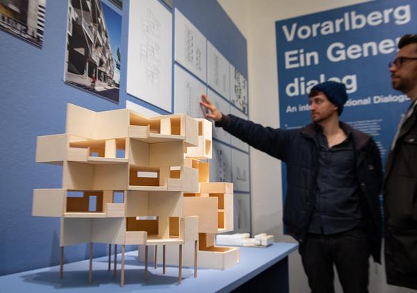 Az W Architekturzentrum Wien: Eröffnung SammlungsLab #5: Vorarlberg – 
Ein Ge­ne­ra­ti­on­en­dia­log (4.12.2019) https://www.azw.at/de/termin/vorarlberger-einsichten-ein-generationendialog | Foto: eSeL Foto: eSeL.at - Lorenz Seidler