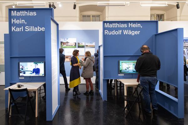 Az W Architekturzentrum Wien: Eröffnung SammlungsLab #5: Vorarlberg – 
Ein Ge­ne­ra­ti­on­en­dia­log (4.12.2019) https://www.azw.at/de/termin/vorarlberger-einsichten-ein-generationendialog | Foto: eSeL Foto: eSeL.at - Lorenz Seidler