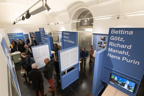 Az W Architekturzentrum Wien: Eröffnung SammlungsLab #5: Vorarlberg – 
Ein Ge­ne­ra­ti­on­en­dia­log (4.12.2019) https://www.azw.at/de/termin/vorarlberger-einsichten-ein-generationendialog | Foto: eSeL Foto: eSeL.at - Lorenz Seidler
