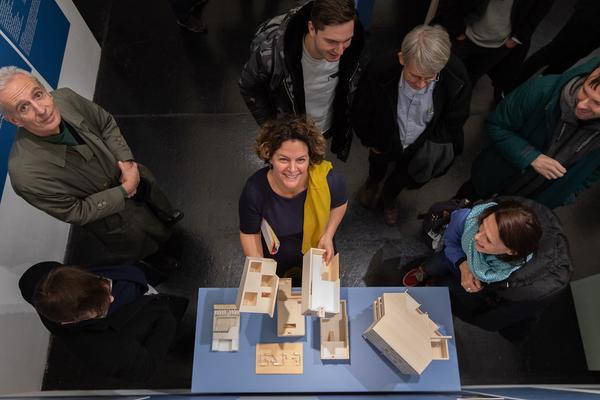Az W Architekturzentrum Wien: Eröffnung SammlungsLab #5: Vorarlberg – 
Ein Ge­ne­ra­ti­on­en­dia­log (4.12.2019) https://www.azw.at/de/termin/vorarlberger-einsichten-ein-generationendialog | Foto: eSeL Foto: eSeL.at - Lorenz Seidler
