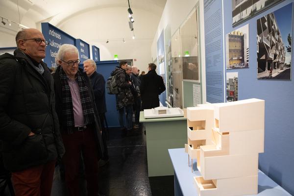 Az W Architekturzentrum Wien: Eröffnung SammlungsLab #5: Vorarlberg – 
Ein Ge­ne­ra­ti­on­en­dia­log (4.12.2019) https://www.azw.at/de/termin/vorarlberger-einsichten-ein-generationendialog | Foto: eSeL Foto: eSeL.at - Lorenz Seidler