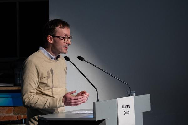Az W Architekturzentrum Wien: Eröffnung SammlungsLab #5: Vorarlberg – Ein Ge­ne­ra­ti­on­en­dia­log (4.12.2019) https://www.azw.at/de/termin/vorarlberger-einsichten-ein-generationendialog | Foto: eSeL Foto: eSeL.at - Lorenz Seidler