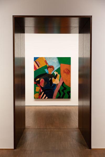 Albertina: Sean Scully -  Eleuthera (7. 6. -  8. 9.2019) https://www.albertina.at/ausstellungen/sean-scully-eleuthera | Foto: eSeL Foto: eSeL.at - Lorenz Seidler