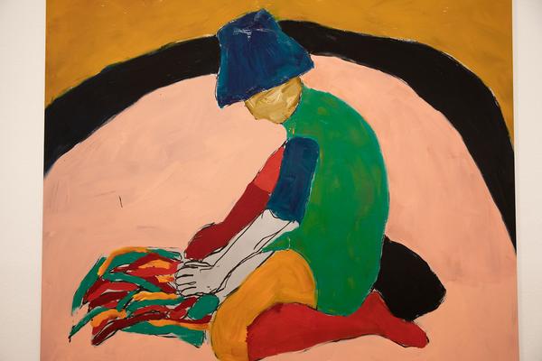 Albertina: Sean Scully -  Eleuthera (7. 6. -  8. 9.2019) https://www.albertina.at/ausstellungen/sean-scully-eleuthera | Foto: eSeL Foto: eSeL.at - Lorenz Seidler