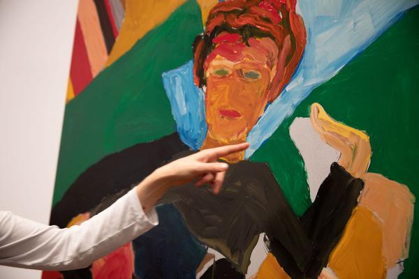 Albertina: Sean Scully -  Eleuthera (7. 6. -  8. 9.2019) https://www.albertina.at/ausstellungen/sean-scully-eleuthera | Foto: eSeL Foto: eSeL.at - Lorenz Seidler