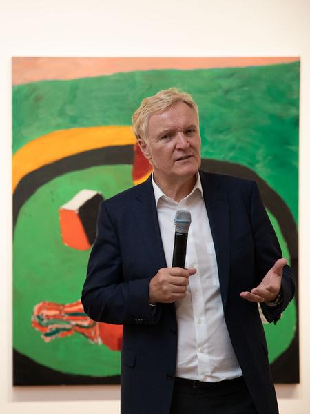Albertina: Sean Scully -  Eleuthera (7. 6. -  8. 9.2019) https://www.albertina.at/ausstellungen/sean-scully-eleuthera | Foto: eSeL Foto: eSeL.at - Lorenz Seidler