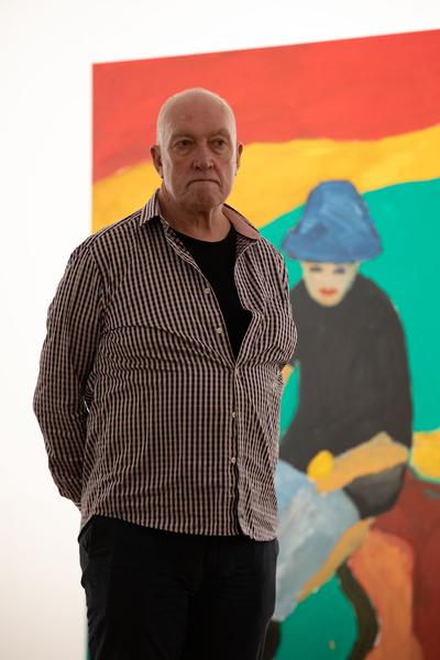 Albertina: Sean Scully -  Eleuthera (7. 6. -  8. 9.2019) https://www.albertina.at/ausstellungen/sean-scully-eleuthera | Foto: eSeL Foto: eSeL.at - Lorenz Seidler
