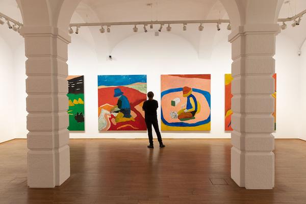 Albertina: Sean Scully -  Eleuthera (7. 6. -  8. 9.2019) https://www.albertina.at/ausstellungen/sean-scully-eleuthera | Foto: eSeL Foto: eSeL.at - Lorenz Seidler