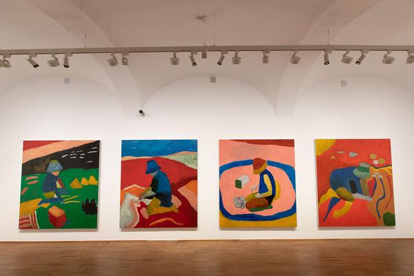 Albertina: Sean Scully -  Eleuthera (7. 6. -  8. 9.2019) https://www.albertina.at/ausstellungen/sean-scully-eleuthera | Foto: eSeL Foto: eSeL.at - Lorenz Seidler