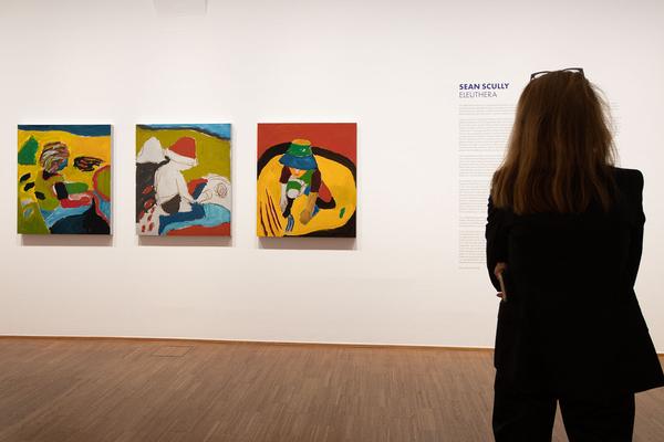 Albertina: Sean Scully -  Eleuthera (7. 6. -  8. 9.2019) https://www.albertina.at/ausstellungen/sean-scully-eleuthera | Foto: eSeL Foto: eSeL.at - Lorenz Seidler