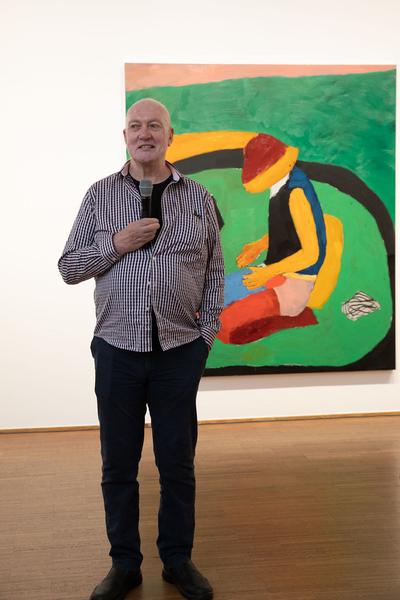 Albertina: Sean Scully -  Eleuthera (7. 6. -  8. 9.2019) https://www.albertina.at/ausstellungen/sean-scully-eleuthera | Foto: eSeL Foto: eSeL.at - Lorenz Seidler