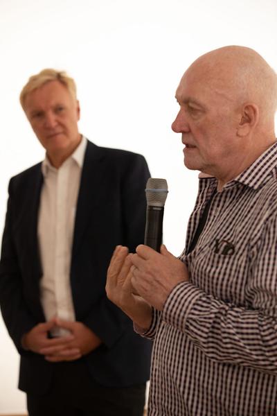 Albertina: Sean Scully -  Eleuthera (7. 6. -  8. 9.2019) https://www.albertina.at/ausstellungen/sean-scully-eleuthera | Foto: eSeL Foto: eSeL.at - Lorenz Seidler