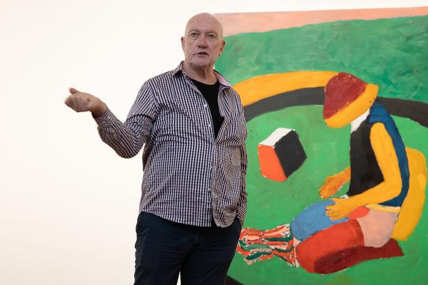 Albertina: Sean Scully -  Eleuthera (7. 6. -  8. 9.2019) https://www.albertina.at/ausstellungen/sean-scully-eleuthera | Foto: eSeL Foto: eSeL.at - Lorenz Seidler