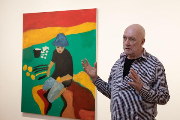 Albertina: Sean Scully -  Eleuthera (7. 6. -  8. 9.2019) https://www.albertina.at/ausstellungen/sean-scully-eleuthera | Foto: eSeL Foto: eSeL.at - Lorenz Seidler