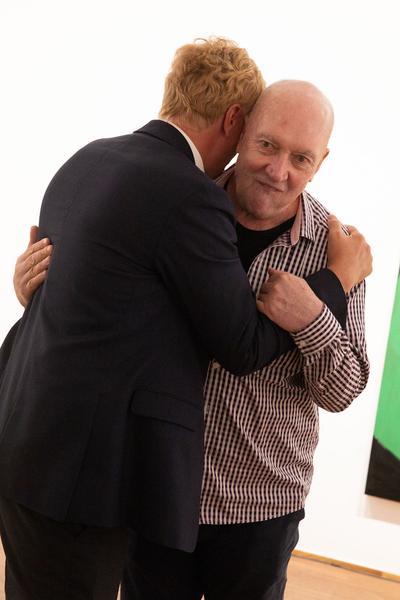 Albertina: Sean Scully -  Eleuthera (7. 6. -  8. 9.2019) https://www.albertina.at/ausstellungen/sean-scully-eleuthera | Foto: eSeL Foto: eSeL.at - Lorenz Seidler
