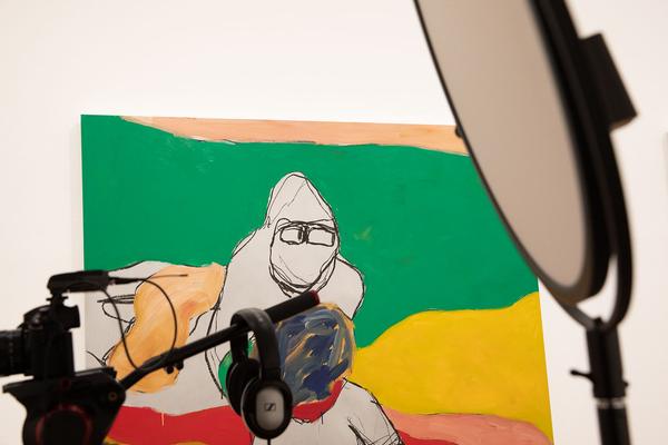 Albertina: Sean Scully -  Eleuthera (7. 6. -  8. 9.2019) https://www.albertina.at/ausstellungen/sean-scully-eleuthera | Foto: eSeL Foto: eSeL.at - Lorenz Seidler