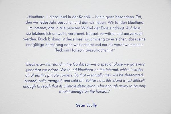 Albertina: Sean Scully -  Eleuthera (7. 6. -  8. 9.2019) https://www.albertina.at/ausstellungen/sean-scully-eleuthera | Foto: eSeL Foto: eSeL.at - Lorenz Seidler