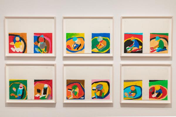 Albertina: Sean Scully -  Eleuthera (7. 6. -  8. 9.2019) https://www.albertina.at/ausstellungen/sean-scully-eleuthera | Foto: eSeL Foto: eSeL.at - Lorenz Seidler