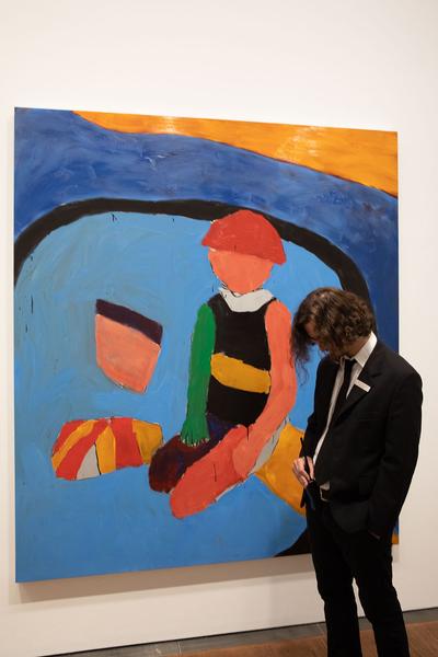 Albertina: Sean Scully -  Eleuthera (7. 6. -  8. 9.2019) https://www.albertina.at/ausstellungen/sean-scully-eleuthera | Foto: eSeL Foto: eSeL.at - Lorenz Seidler