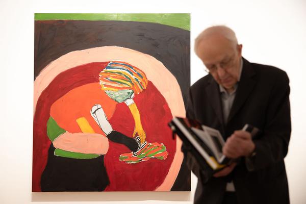 Albertina: Sean Scully -  Eleuthera (7. 6. -  8. 9.2019) https://www.albertina.at/ausstellungen/sean-scully-eleuthera | Foto: eSeL Foto: eSeL.at - Lorenz Seidler