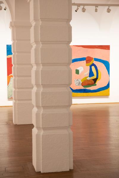 Albertina: Sean Scully -  Eleuthera (7. 6. -  8. 9.2019) https://www.albertina.at/ausstellungen/sean-scully-eleuthera | Foto: eSeL Foto: eSeL.at - Lorenz Seidler