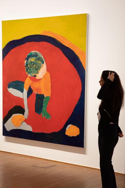 Albertina: Sean Scully -  Eleuthera (7. 6. -  8. 9.2019) https://www.albertina.at/ausstellungen/sean-scully-eleuthera | Foto: eSeL Foto: eSeL.at - Lorenz Seidler