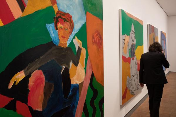 Albertina: Sean Scully -  Eleuthera (7. 6. -  8. 9.2019) https://www.albertina.at/ausstellungen/sean-scully-eleuthera | Foto: eSeL Foto: eSeL.at - Lorenz Seidler