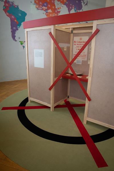 Volkskundemuseum: Sie meinen es politisch! 100 Jahre Frauenwahlrecht (07.03. - 25.08.2019) https://esel.at/termin/99874 | Foto: eSeL Foto: eSeL.at - Lorenz Seidler