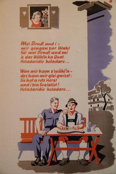 Volkskundemuseum: Sie meinen es politisch! 100 Jahre Frauenwahlrecht (07.03. - 25.08.2019) https://esel.at/termin/99874 | Foto: eSeL Foto: eSeL.at - Lorenz Seidler