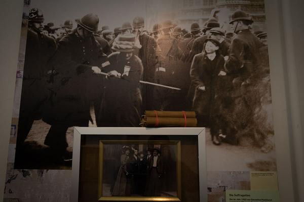 Volkskundemuseum: Sie meinen es politisch! 100 Jahre Frauenwahlrecht (07.03. - 25.08.2019) https://esel.at/termin/99874 | Foto: eSeL Foto: eSeL.at - Lorenz Seidler