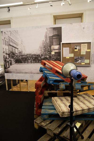 Volkskundemuseum: Sie meinen es politisch! 100 Jahre Frauenwahlrecht (07.03. - 25.08.2019) https://esel.at/termin/99874 | Foto: eSeL Foto: eSeL.at - Lorenz Seidler