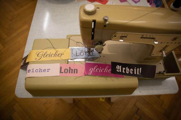 Volkskundemuseum: Sie meinen es politisch! 100 Jahre Frauenwahlrecht (07.03. - 25.08.2019) https://esel.at/termin/99874 | Foto: eSeL Foto: eSeL.at - Lorenz Seidler