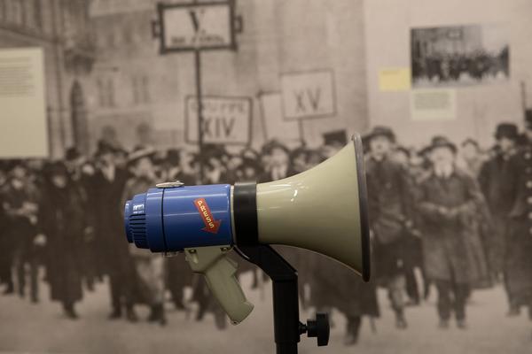 Volkskundemuseum: Sie meinen es politisch! 100 Jahre Frauenwahlrecht (07.03. - 25.08.2019) https://esel.at/termin/99874 | Foto: eSeL Foto: eSeL.at - Lorenz Seidler