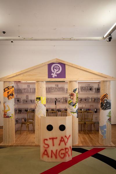 Volkskundemuseum: Sie meinen es politisch! 100 Jahre Frauenwahlrecht (07.03. - 25.08.2019) https://esel.at/termin/99874 | Foto: eSeL Foto: eSeL.at - Lorenz Seidler