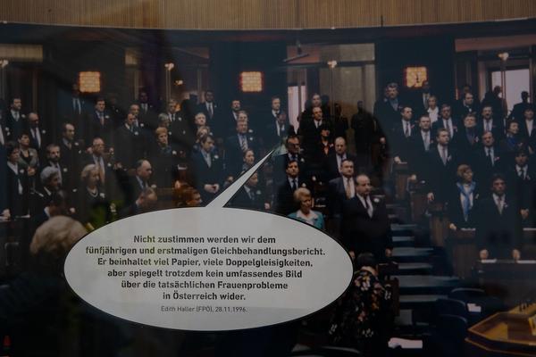 Volkskundemuseum: Sie meinen es politisch! 100 Jahre Frauenwahlrecht (07.03. - 25.08.2019) https://esel.at/termin/99874 | Foto: eSeL Foto: eSeL.at - Lorenz Seidler