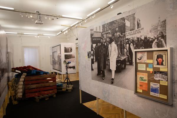 Volkskundemuseum: Sie meinen es politisch! 100 Jahre Frauenwahlrecht (07.03. - 25.08.2019) https://esel.at/termin/99874 | Foto: eSeL Foto: eSeL.at - Lorenz Seidler