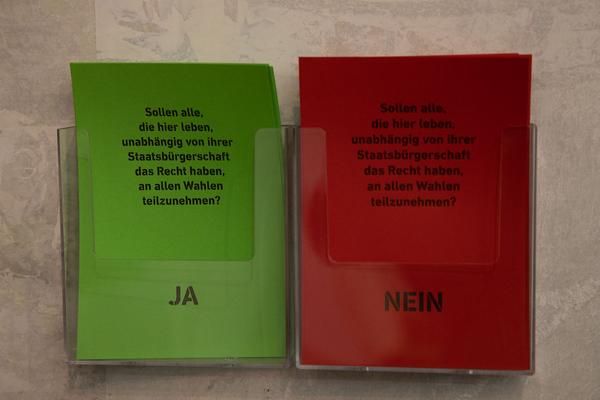 Volkskundemuseum: Sie meinen es politisch! 100 Jahre Frauenwahlrecht (07.03. - 25.08.2019) https://esel.at/termin/99874 | Foto: eSeL Foto: eSeL.at - Lorenz Seidler