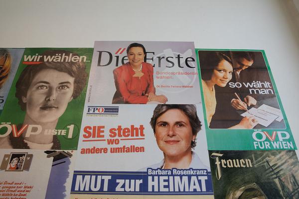 Volkskundemuseum: Sie meinen es politisch! 100 Jahre Frauenwahlrecht (07.03. - 25.08.2019) https://esel.at/termin/99874 | Foto: eSeL Foto: eSeL.at - Lorenz Seidler