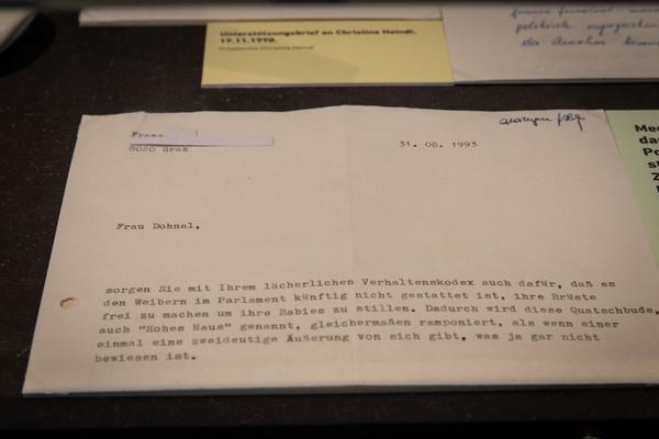 Volkskundemuseum: Sie meinen es politisch! 100 Jahre Frauenwahlrecht (07.03. - 25.08.2019) https://esel.at/termin/99874 | Foto: eSeL Foto: eSeL.at - Lorenz Seidler