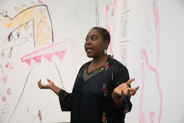 Forum Frohner: Somewhere in the World - Afrikanisch-Niederösterreichische Begegnungen (20.10.2019 - SO 05.04.2020) https://www.forum-frohner.at | Foto: eSeL Foto: eSeL.at - Lorenz Seidler