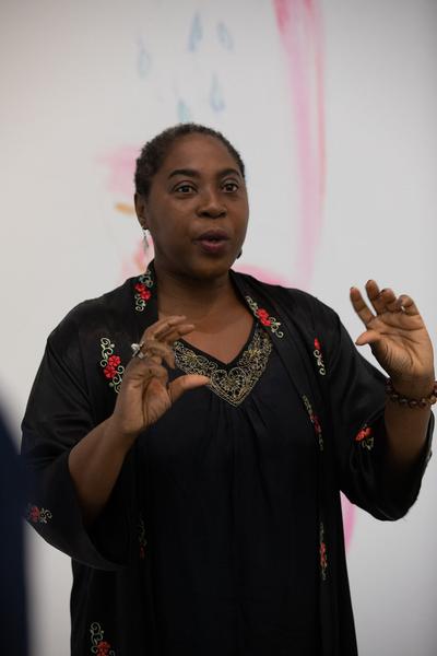 Forum Frohner: Somewhere in the World - Afrikanisch-Niederösterreichische Begegnungen (20.10.2019 - SO 05.04.2020) https://www.forum-frohner.at | Foto: eSeL Foto: eSeL.at - Lorenz Seidler
