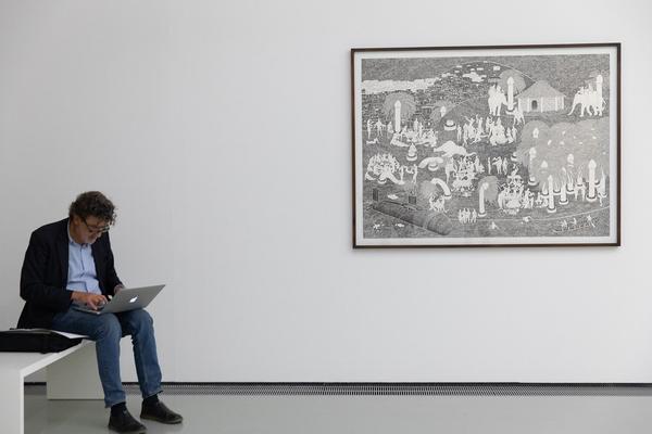 Forum Frohner: Somewhere in the World - Afrikanisch-Niederösterreichische Begegnungen (20.10.2019 - SO 05.04.2020) https://www.forum-frohner.at | Foto: eSeL Foto: eSeL.at - Lorenz Seidler