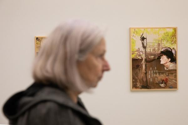Forum Frohner: Somewhere in the World - Afrikanisch-Niederösterreichische Begegnungen (20.10.2019 - SO 05.04.2020) https://www.forum-frohner.at | Foto: eSeL Foto: eSeL.at - Lorenz Seidler